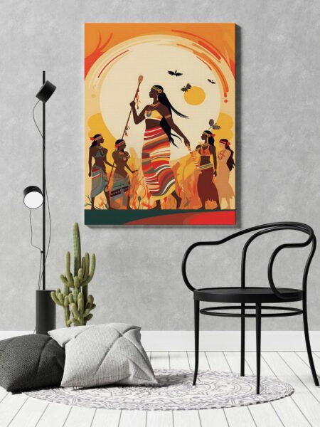 Canvas Art for Every Space: Living Rooms, Offices & More